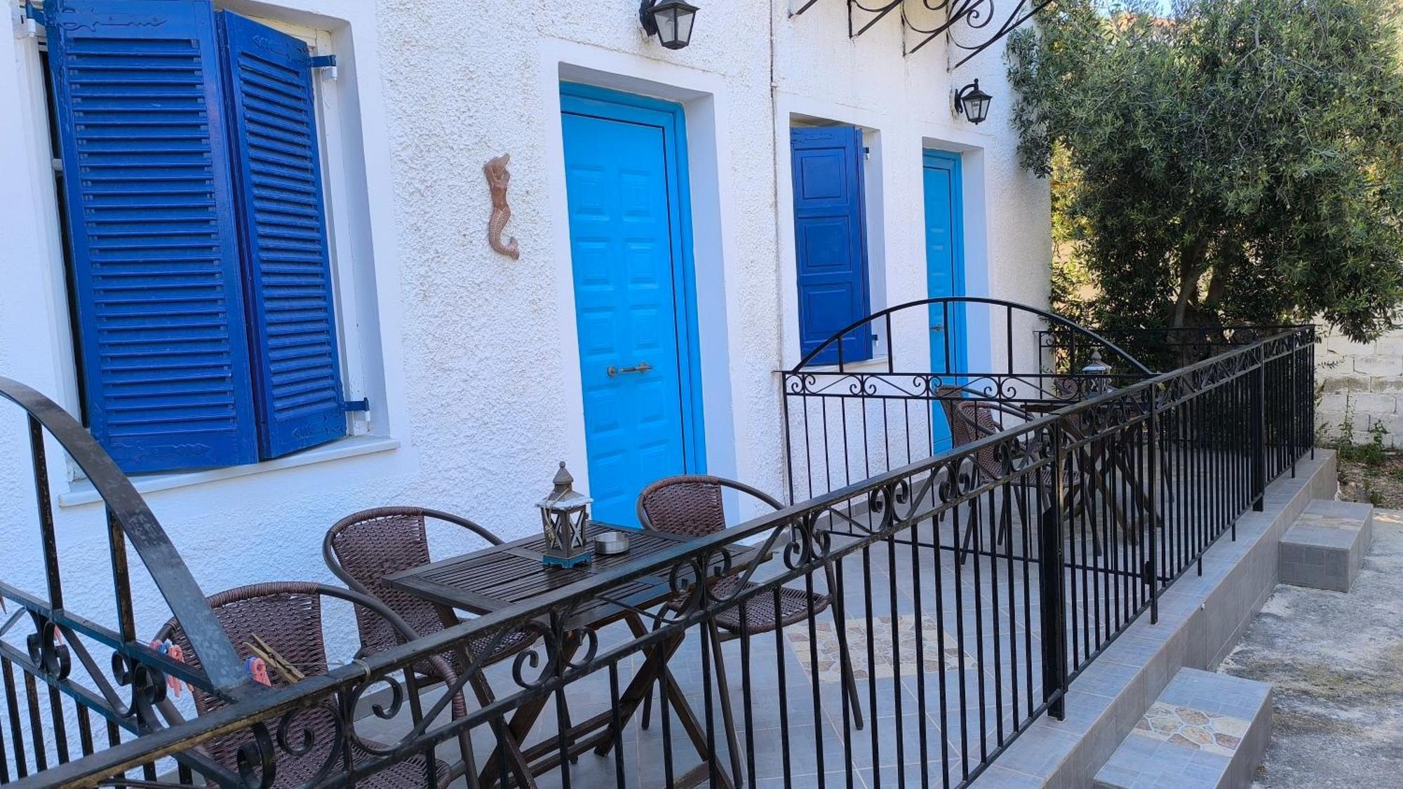Villa Orizontes Spétses Exterior foto
